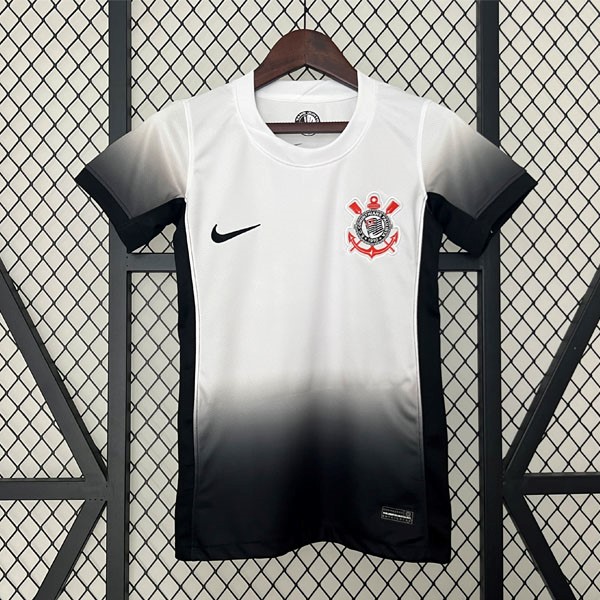 Camiseta Corinthians Primera equipo Mujer 2024-25